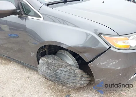 2014 Honda Odyssey Ex-L из США, поврежденный, VIN 5FNRL5H60EB084169